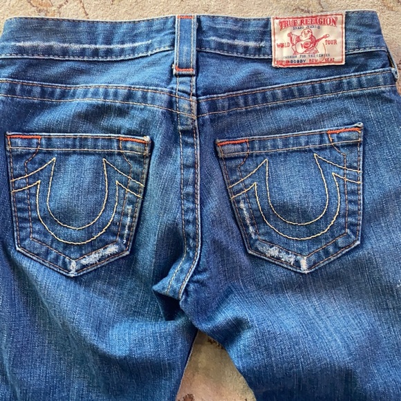 True Religion flare jeans - Picture 3 of 5